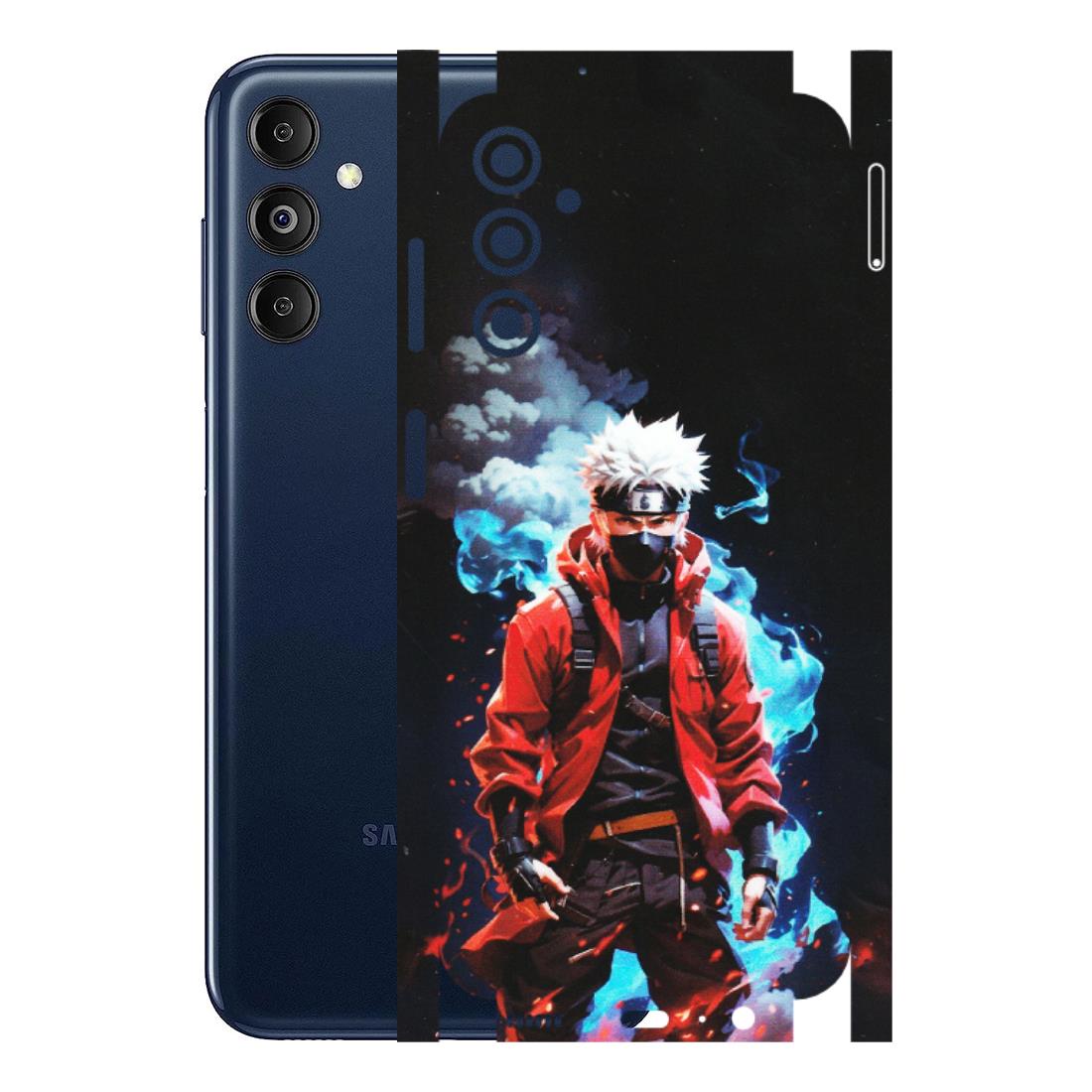 Samsung M/F/Note/Flip and C Phone Skins (All Models) - Kakashi Hatake Naruto - Matte Finish (M-60) Samsung Galaxy M14 (5G)