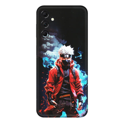 Samsung M/F/Note/Flip and C Phone Skins (All Models) - Kakashi Hatake Naruto - Matte Finish (M-60) Samsung Galaxy M14 (5G)