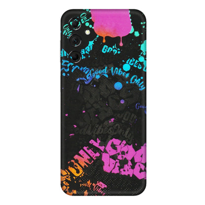 Samsung M/F/Note/Flip and C Phone Skins (All Models) - Majestic Black Vibes - Matte Finish (M-62) Samsung Galaxy M14 (5G)