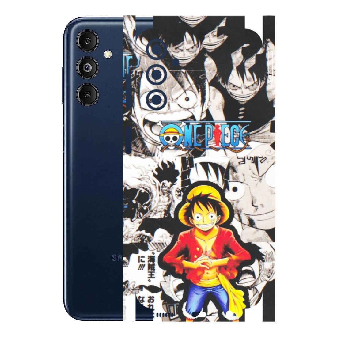 Samsung M/F/Note/Flip and C Phone Skins (All Models) - One Piece B&W - Matte Finish (M-63) Samsung Galaxy M14 (5G)