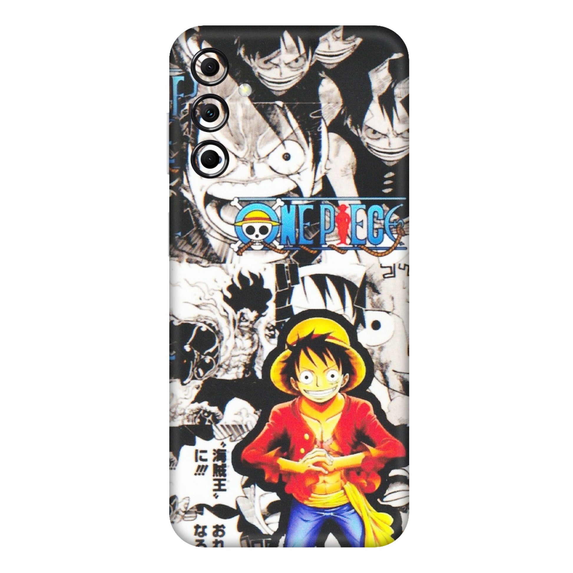Samsung M/F/Note/Flip and C Phone Skins (All Models) - One Piece B&W - Matte Finish (M-63) Samsung Galaxy M14 (5G)