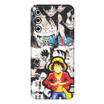 Samsung M/F/Note/Flip and C Phone Skins (All Models) - One Piece B&W - Matte Finish (M-63) Samsung Galaxy M14 (5G)