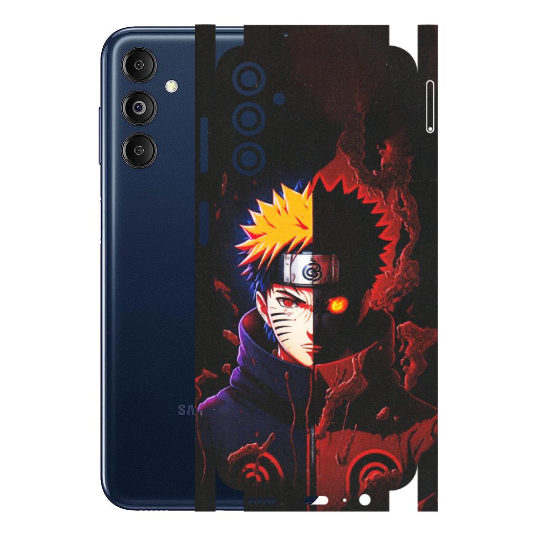 Samsung M/F/Note/Flip and C Phone Skins (All Models) - Naruto X Evil - Matte Finish (M-70) Samsung Galaxy M14 (5G)