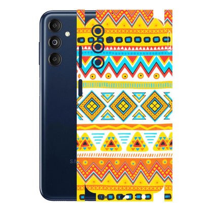 Samsung M/F/Note/Flip and C Phone Skins (All Models) - Mexican Abstract - Matte Finish (M-71) Samsung Galaxy M14 (5G)