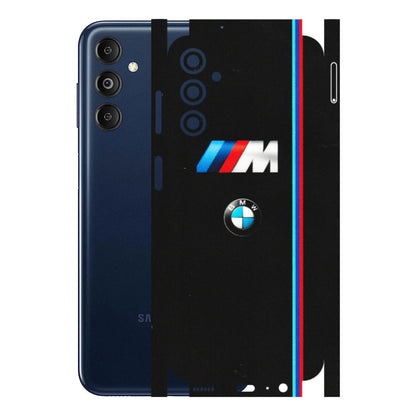Samsung M/F/Note/Flip and C Phone Skins (All Models) - Styling With Black BMW - Matte Finish (M-74) Samsung Galaxy M14 (5G)
