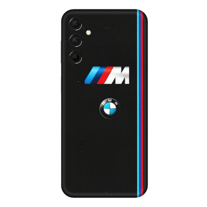 Samsung M/F/Note/Flip and C Phone Skins (All Models) - Styling With Black BMW - Matte Finish (M-74) Samsung Galaxy M14 (5G)