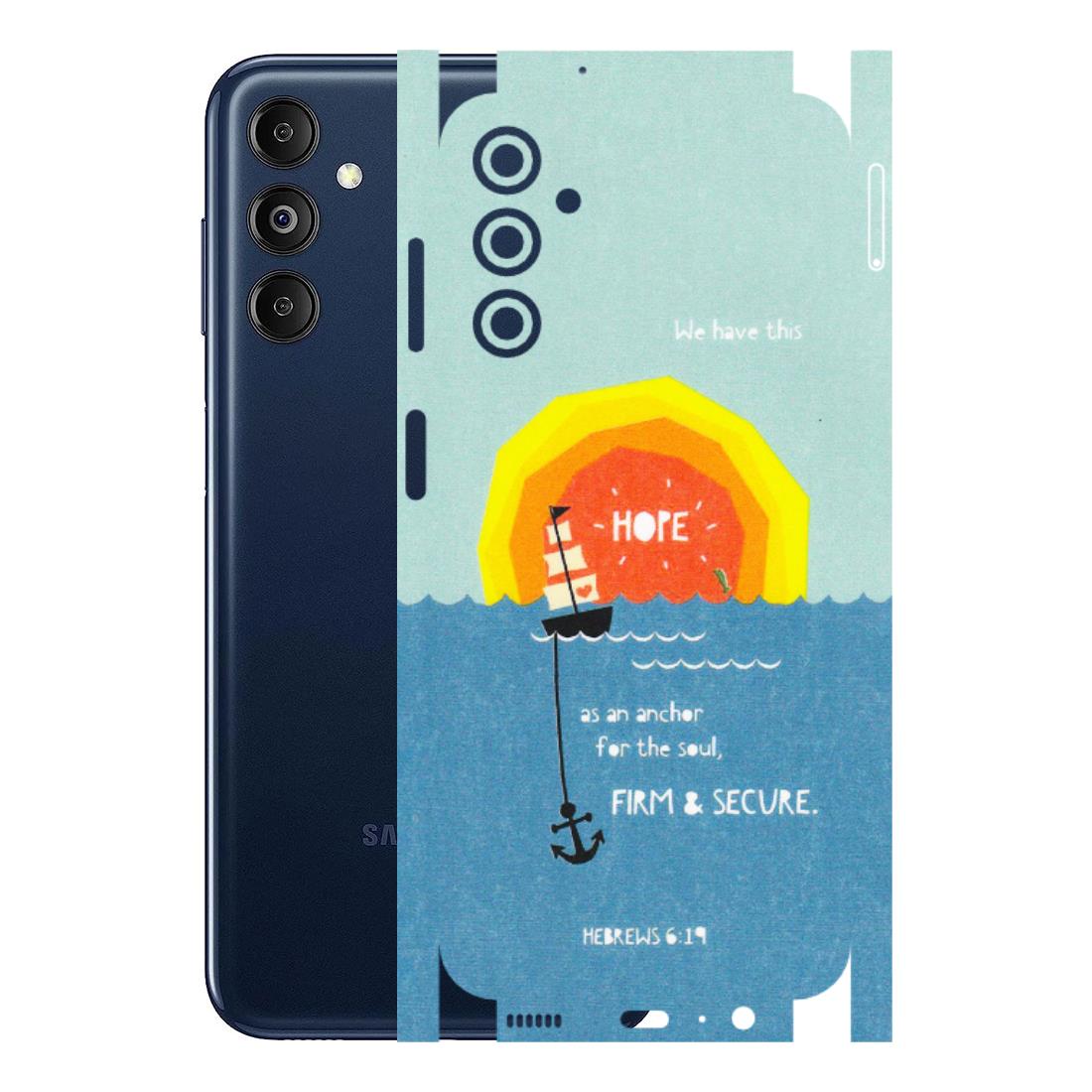 Samsung M/F/Note/Flip and C Phone Skins (All Models) - A Beautiful Sunset of Hope - Matte Finish (M-75) Samsung Galaxy M14 (5G)