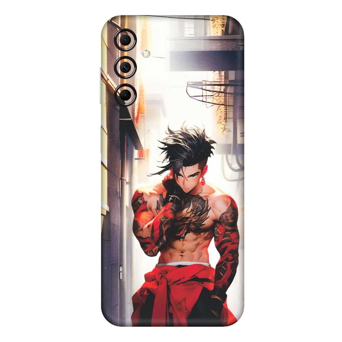 Samsung M/F/Note/Flip and C Phone Skins (All Models) - In the streets of Japan - Matte Finish (M-77) Samsung Galaxy M14 (5G)
