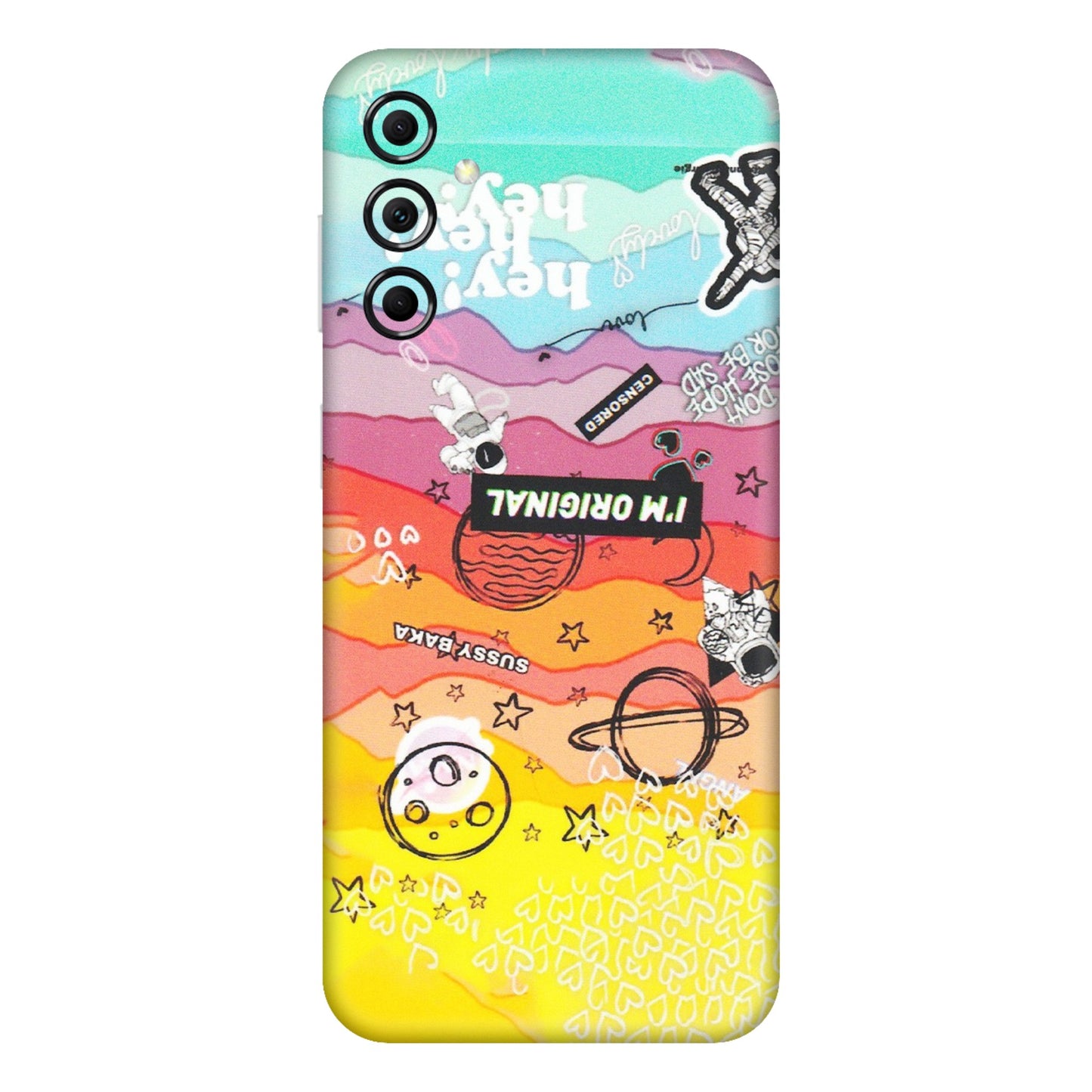 Samsung M/F/Note/Flip and C Phone Skins (All Models) - The Original Astronaut - Matte Finish (M-79) Samsung Galaxy M14 (5G)
