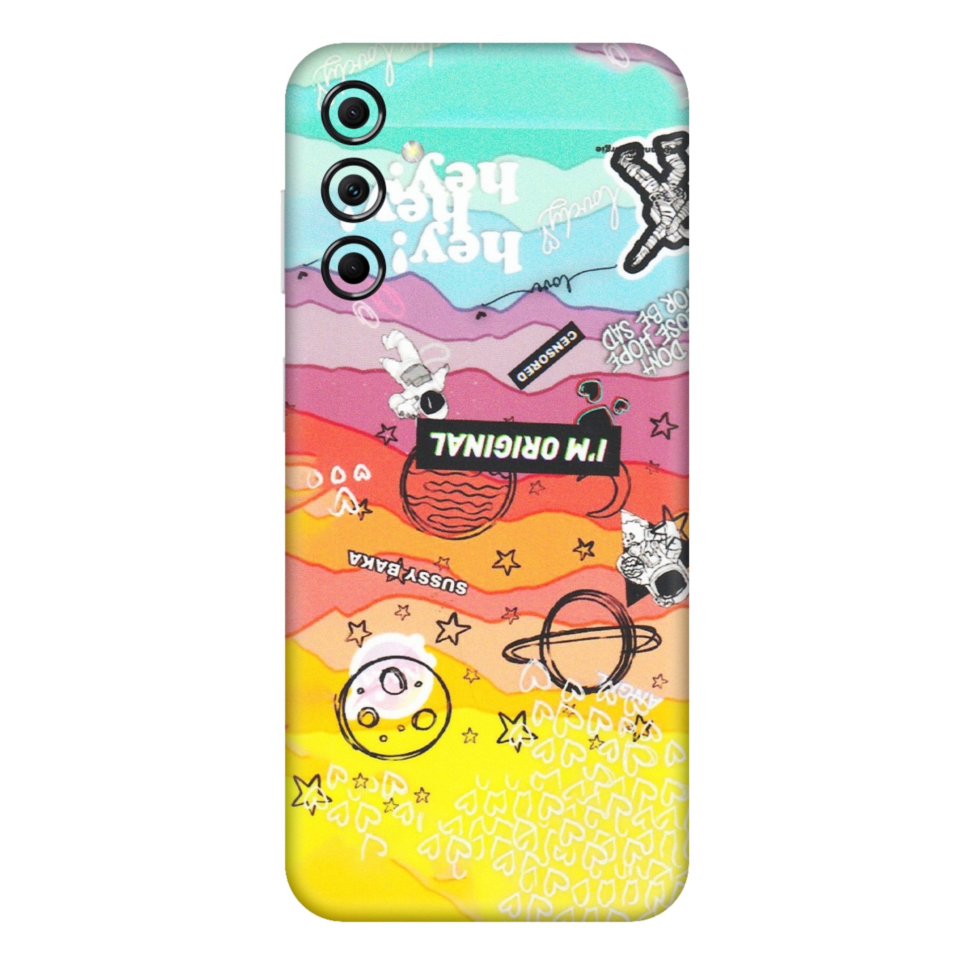 Samsung M/F/Note/Flip and C Phone Skins (All Models) - The Original Astronaut - Matte Finish (M-79) Samsung Galaxy M14 (5G)