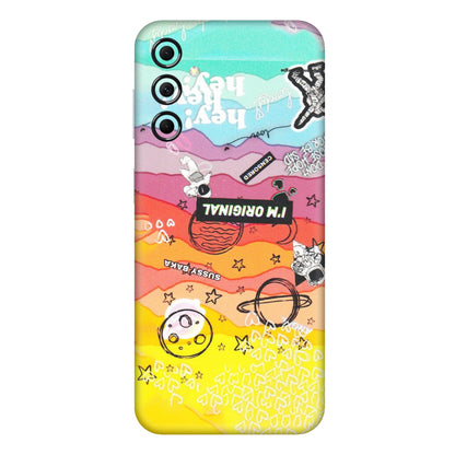 Samsung M/F/Note/Flip and C Phone Skins (All Models) - The Original Astronaut - Matte Finish (M-79) Samsung Galaxy M14 (5G)