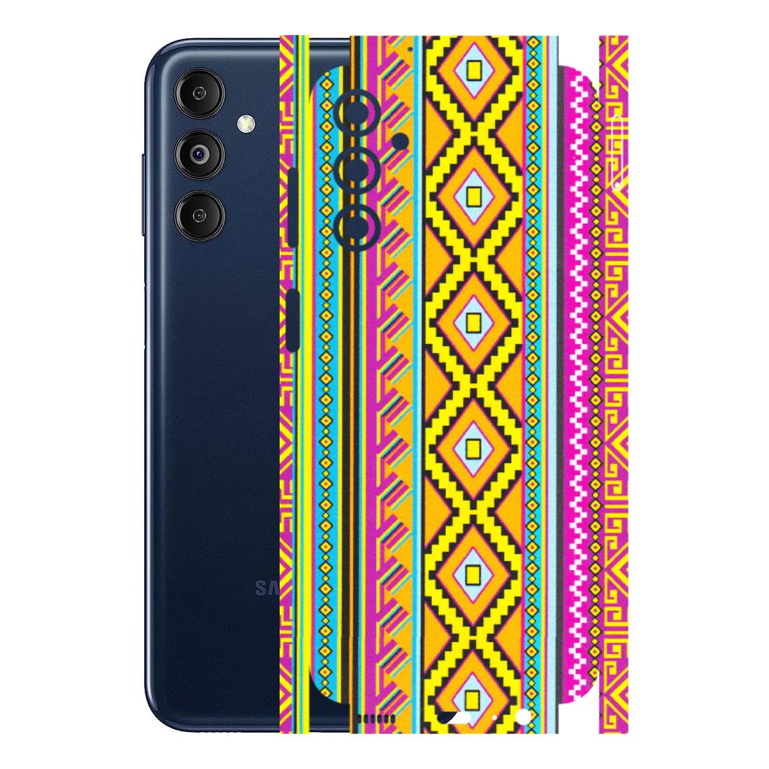 Samsung M/F/Note/Flip and C Phone Skins (All Models) - Thai illustration - Matte Finish (M-89) Samsung Galaxy M14 (5G)