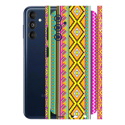 Samsung M/F/Note/Flip and C Phone Skins (All Models) - Thai illustration - Matte Finish (M-89) Samsung Galaxy M14 (5G)