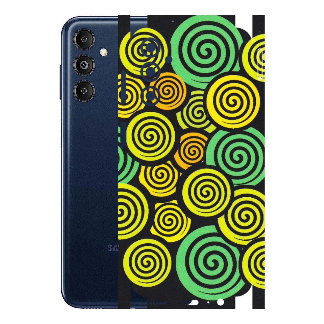 Samsung M/F/Note/Flip and C Phone Skins (All Models) - Crazy Spiral - Matte Finish (M-91) Samsung Galaxy M14 (5G)