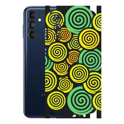 Samsung M/F/Note/Flip and C Phone Skins (All Models) - Crazy Spiral - Matte Finish (M-91) Samsung Galaxy M14 (5G)