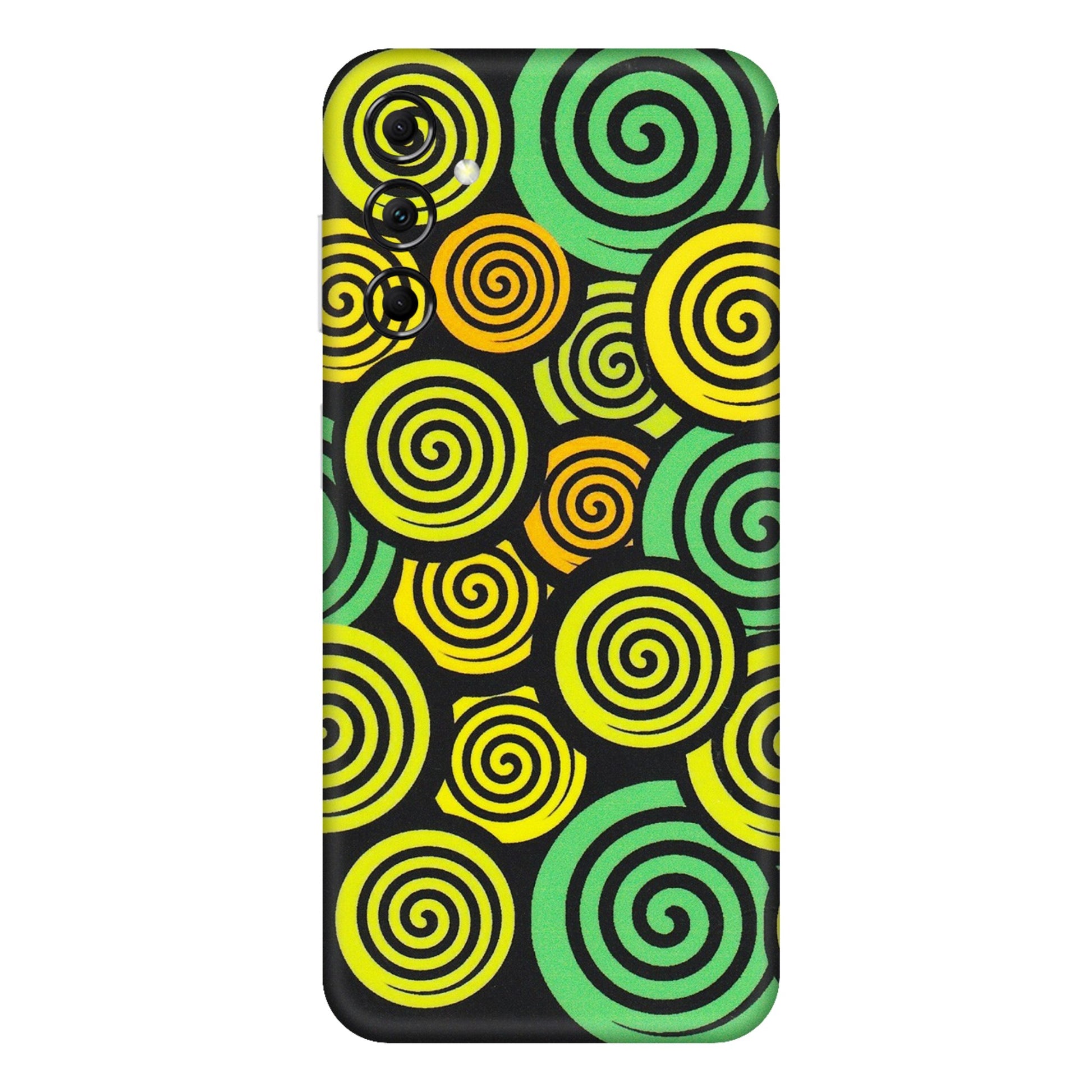 Samsung M/F/Note/Flip and C Phone Skins (All Models) - Crazy Spiral - Matte Finish (M-91) Samsung Galaxy M14 (5G)