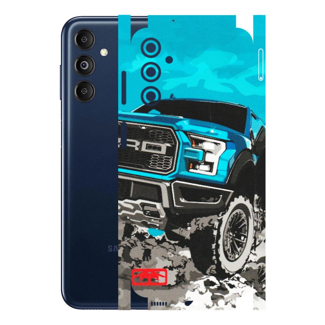 Samsung M/F/Note/Flip and C Phone Skins (All Models) - Off Roading Lover - Matte Finish (M-95) Samsung Galaxy M14 (5G)