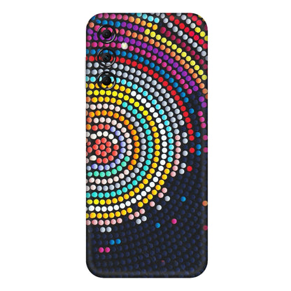 Samsung M/F/Note/Flip and C Phone Skins (All Models) - Rainbow Dot Mandala - Matte Finish (M-97) Samsung Galaxy M14 (5G)