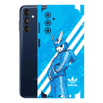 Samsung M/F/Note/Flip and C Phone Skins (All Models) - Battle of Adidas - Matte Finish (M-98) Samsung Galaxy M14 (5G)