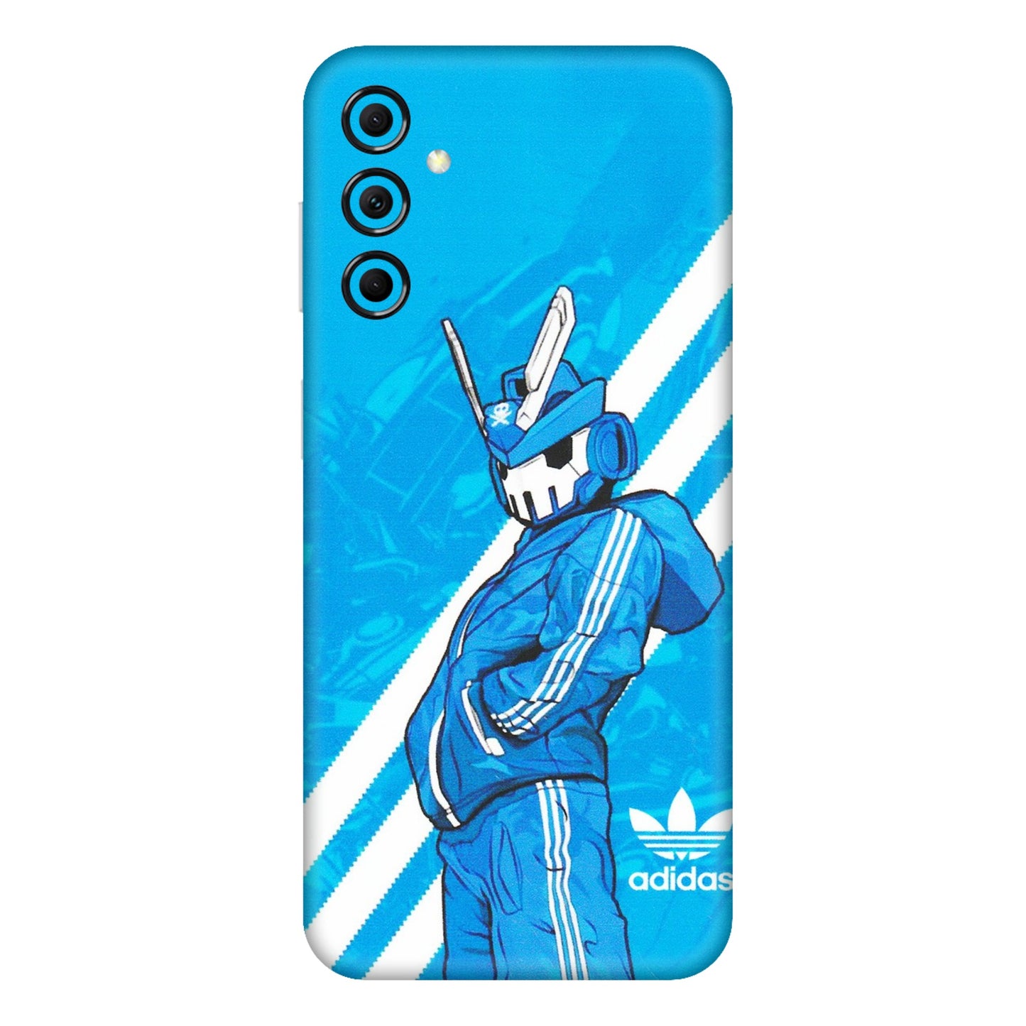 Samsung M/F/Note/Flip and C Phone Skins (All Models) - Battle of Adidas - Matte Finish (M-98) Samsung Galaxy M14 (5G)