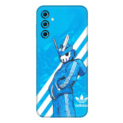 Samsung M/F/Note/Flip and C Phone Skins (All Models) - Battle of Adidas - Matte Finish (M-98) Samsung Galaxy M14 (5G)