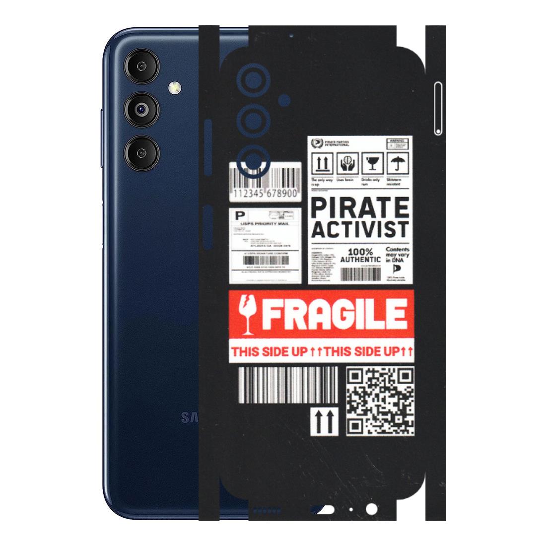 Samsung M/F/Note/Flip and C Phone Skins (All Models) - Handle With Care - Matte Finish (M-99) Samsung Galaxy M14 (5G)