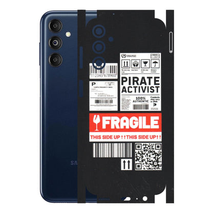 Samsung M/F/Note/Flip and C Phone Skins (All Models) - Handle With Care - Matte Finish (M-99) Samsung Galaxy M14 (5G)