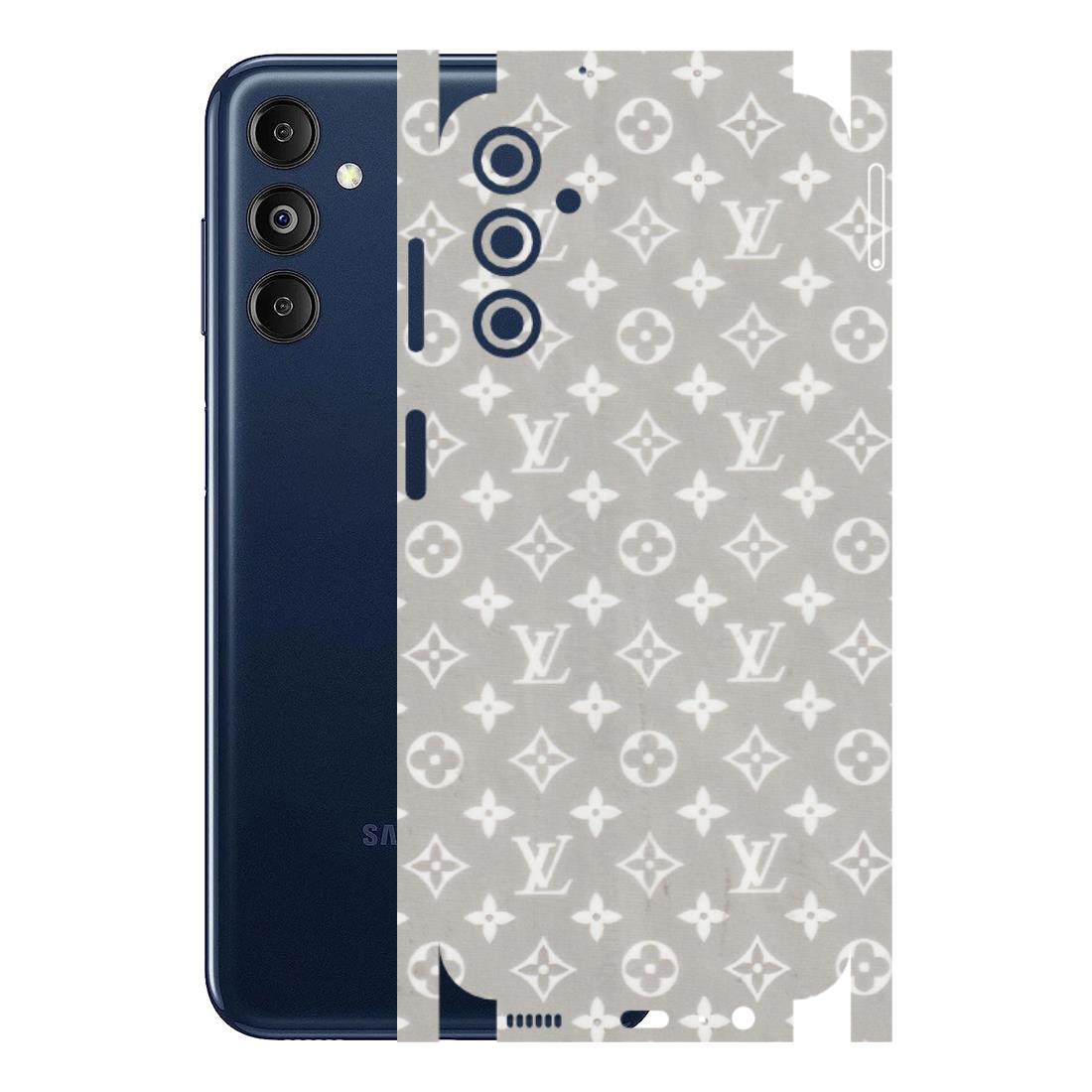 Samsung M/F/Note/Flip and C Phone Skins (All Models) - Luxury Brands Logo - Transparent Finish (T-07) Samsung Galaxy M14 (5G)