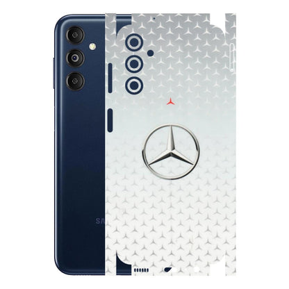 Samsung M/F/Note/Flip and C Phone Skins (All Models) - Mercedes Benz - Transparent Finish (T-10) Samsung Galaxy M14 (5G)