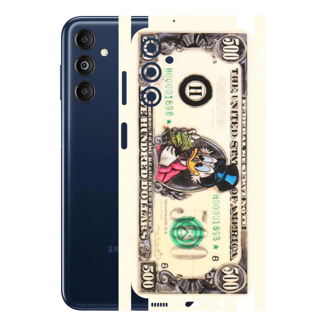 Samsung M/F/Note/Flip and C Phone Skins (All Models) - Five Hundred Dollar Duck - Transparent Finish (T-15) Samsung Galaxy M14 (5G)