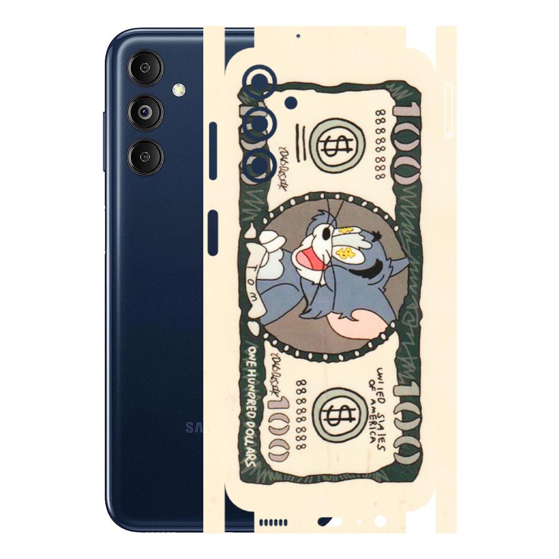 Samsung M/F/Note/Flip and C Phone Skins (All Models) - One Hundred Dollar Tom - Transparent Finish (T-16) Samsung Galaxy M14 (5G)