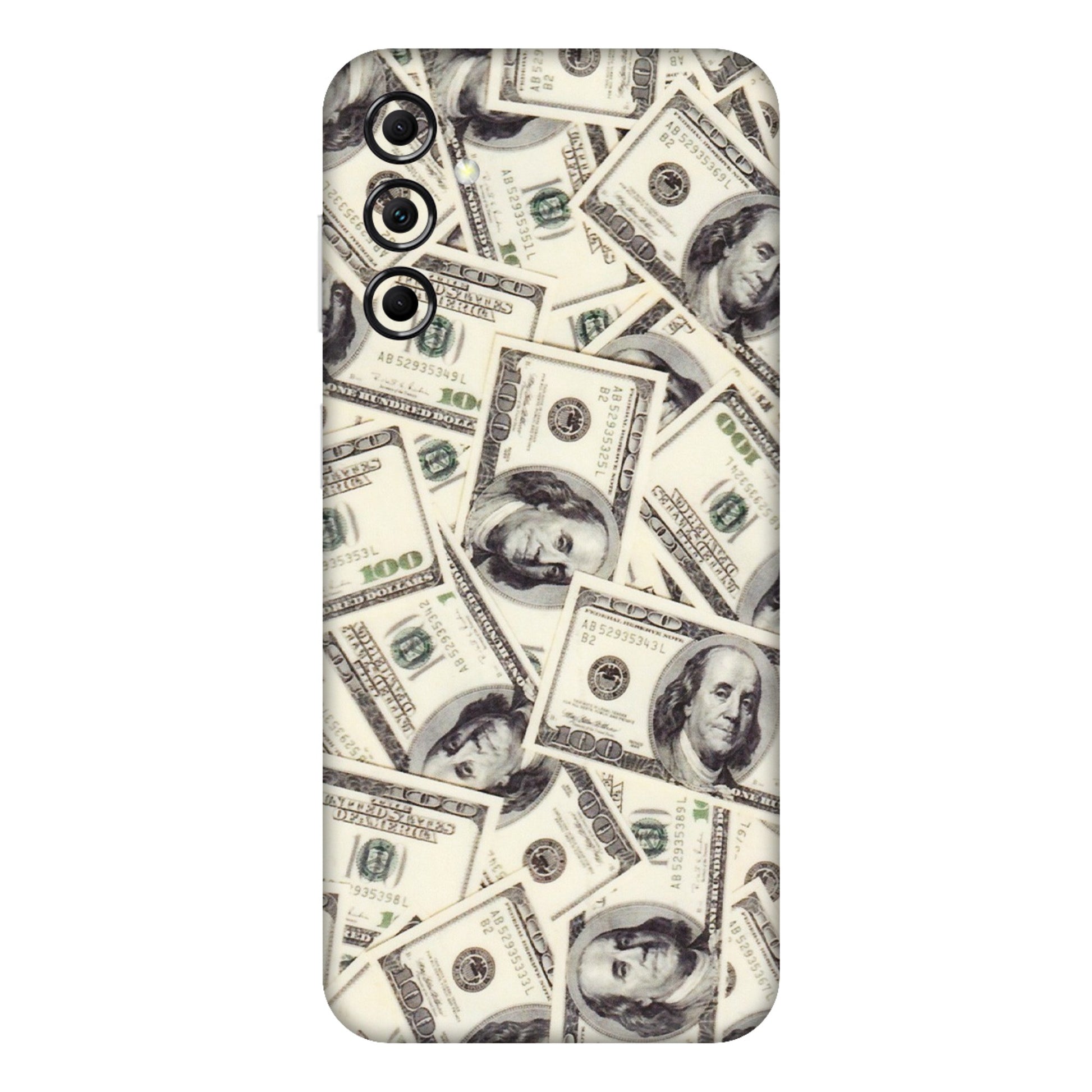 Samsung M/F/Note/Flip and C Phone Skins (All Models) - Dollar Lover - Transparent Finish (T-17) Samsung Galaxy M14 (5G)
