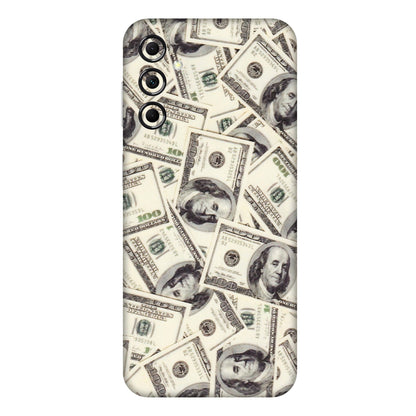 Samsung M/F/Note/Flip and C Phone Skins (All Models) - Dollar Lover - Transparent Finish (T-17) Samsung Galaxy M14 (5G)