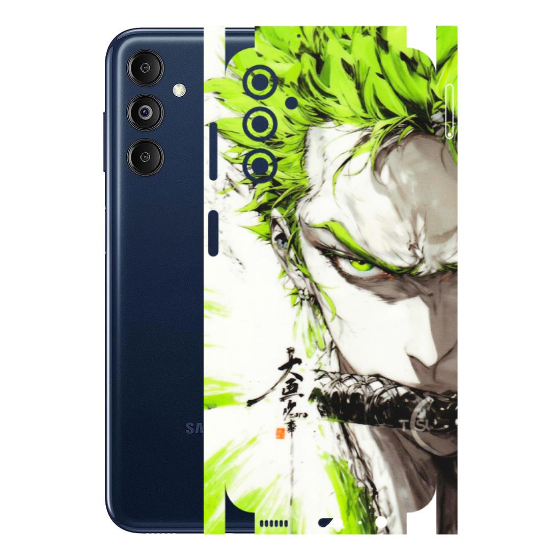 Samsung M/F/Note/Flip and C Phone Skins (All Models) - Roro Taku Anime - Transparent Finish (T-18) Samsung Galaxy M14 (5G)