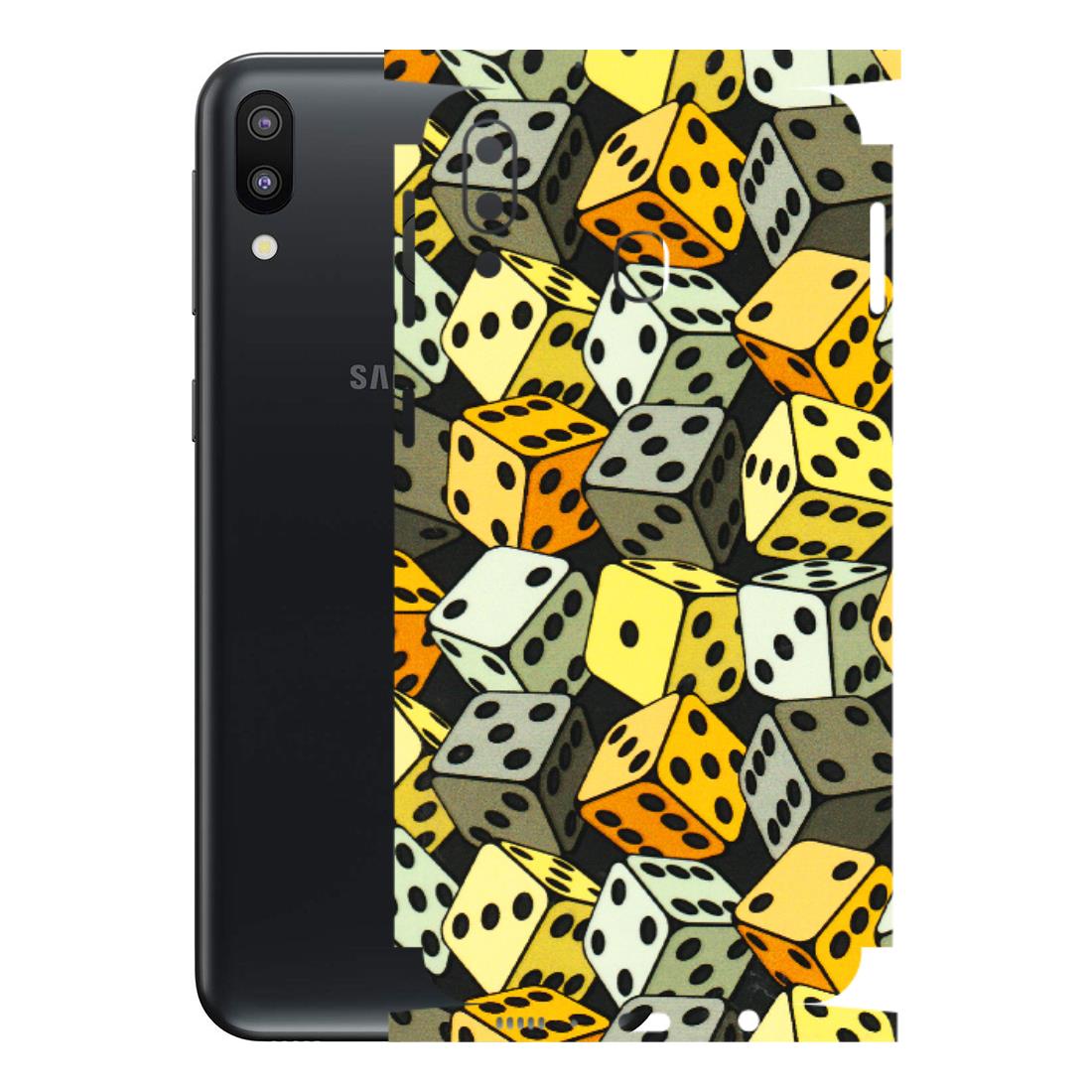 Samsung M/F/Note/Flip and C Phone Skins (All Models) - Dices Of Life - 3D Embossed Finish (L-04) Samsung Galaxy M20