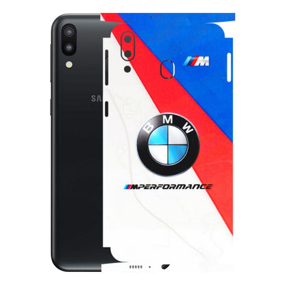 Samsung M/F/Note/Flip and C Phone Skins (All Models) - BM Performance Car Lover - 3D Embossed Finish (L-10) Samsung Galaxy M20
