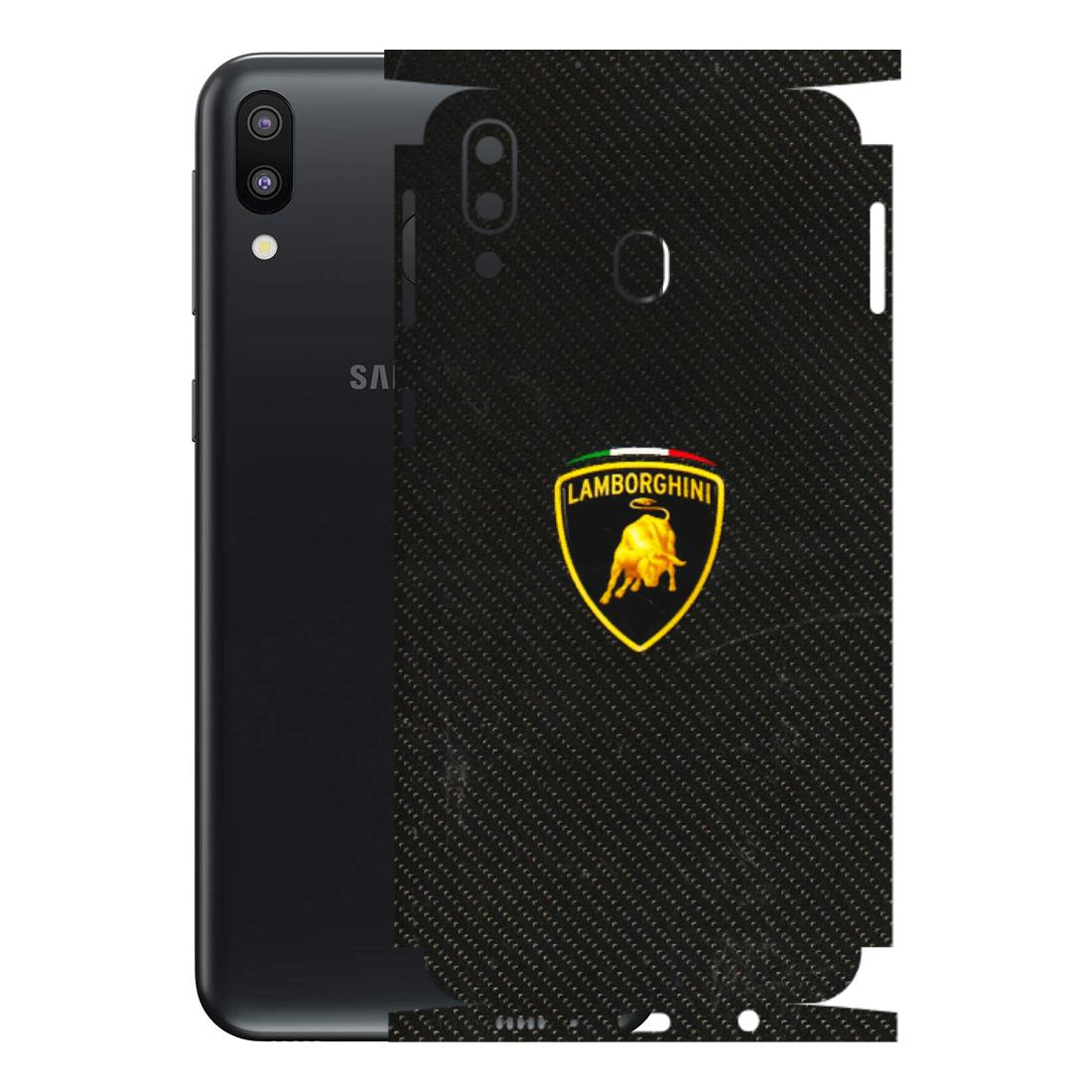 Samsung M/F/Note/Flip and C Phone Skins (All Models) - Dotted Lambo - 3D Embossed Finish (L-105) Samsung Galaxy M20