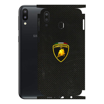 Samsung M/F/Note/Flip and C Phone Skins (All Models) - Dotted Lambo - 3D Embossed Finish (L-105) Samsung Galaxy M20