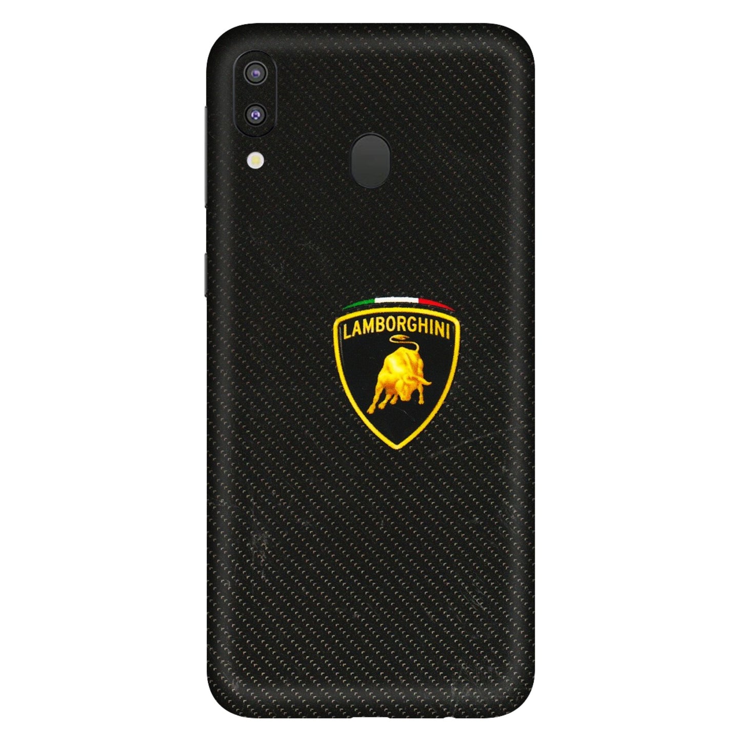 Samsung M/F/Note/Flip and C Phone Skins (All Models) - Dotted Lambo - 3D Embossed Finish (L-105) Samsung Galaxy M20