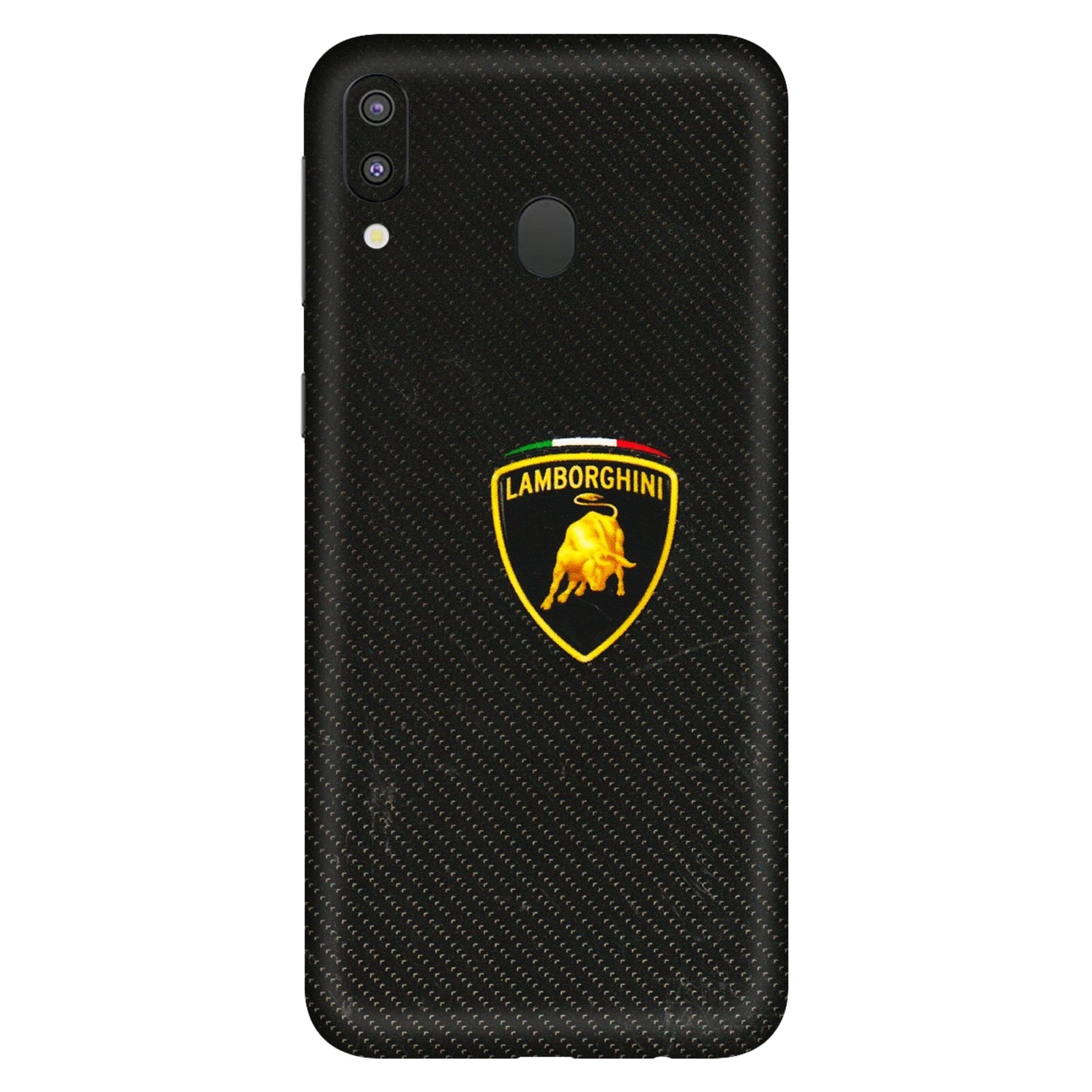 Samsung M/F/Note/Flip and C Phone Skins (All Models) - Dotted Lambo - 3D Embossed Finish (L-105) Samsung Galaxy M20