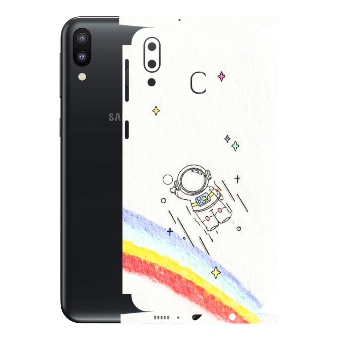 Samsung M/F/Note/Flip and C Phone Skins (All Models) - Milkyway Astronaut - 3D Embossed Finish (L-110) Samsung Galaxy M20