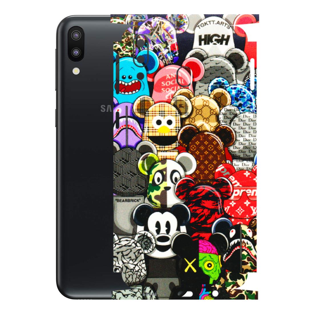 Samsung M/F/Note/Flip and C Phone Skins (All Models) - More Mickey Mouses - 3D Embossed Finish (L-118) Samsung Galaxy M20