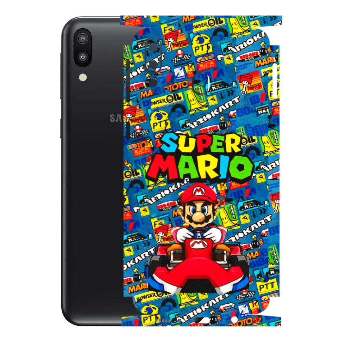Samsung M/F/Note/Flip and C Phone Skins (All Models) - Super Mario Kart - 3D Embossed Finish (L-140) Samsung Galaxy M20