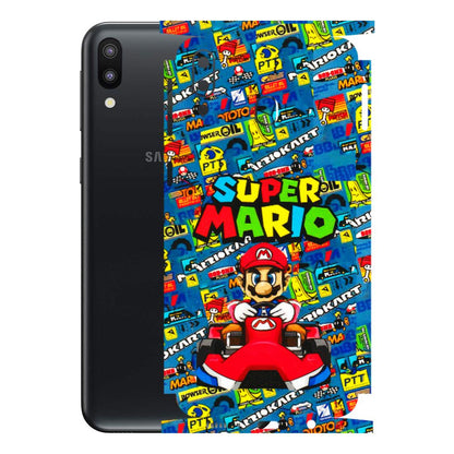 Samsung M/F/Note/Flip and C Phone Skins (All Models) - Super Mario Kart - 3D Embossed Finish (L-140) Samsung Galaxy M20