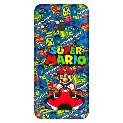 Samsung M/F/Note/Flip and C Phone Skins (All Models) - Super Mario Kart - 3D Embossed Finish (L-140) Samsung Galaxy M20