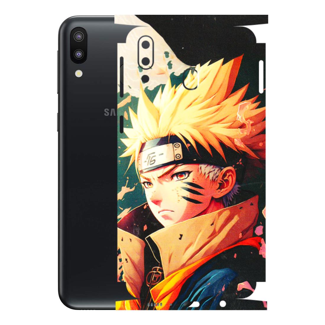 Samsung M/F/Note/Flip and C Phone Skins (All Models) - New Naruto - 3D Embossed Finish (L-148) Samsung Galaxy M20