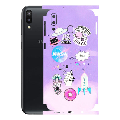 Samsung M/F/Note/Flip and C Phone Skins (All Models) - I Need My Nasa Skin - 3D Embossed Finish (L-149) Samsung Galaxy M20
