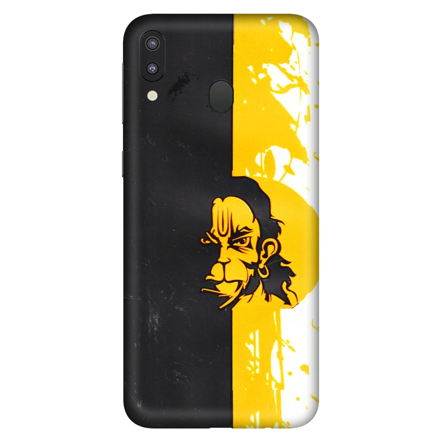 Samsung M/F/Note/Flip and C Phone Skins (All Models) - Bajrangbali - 3D Embossed Finish (L-151) Samsung Galaxy M20