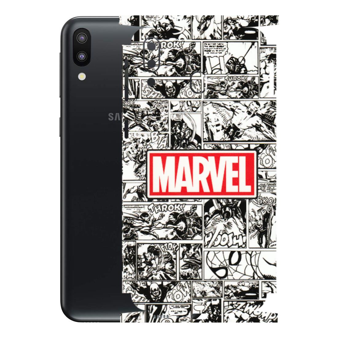 Samsung M/F/Note/Flip and C Phone Skins (All Models) - Marvel Comic - 3D Embossed Finish (L-171) Samsung Galaxy M20