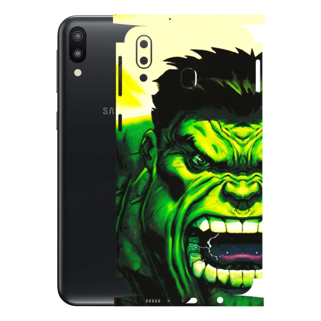 Samsung M/F/Note/Flip and C Phone Skins (All Models) - Hulk - 3D Embossed Finish (L-180) Samsung Galaxy M20